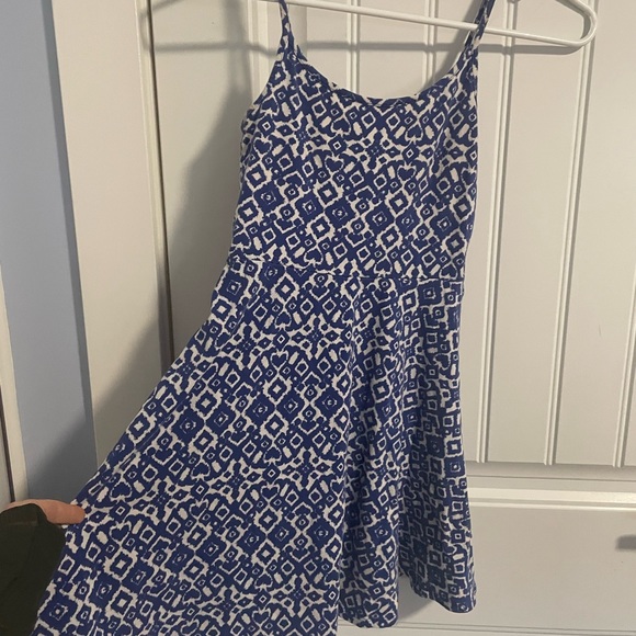 Printed skater dress - Picture 2 of 4